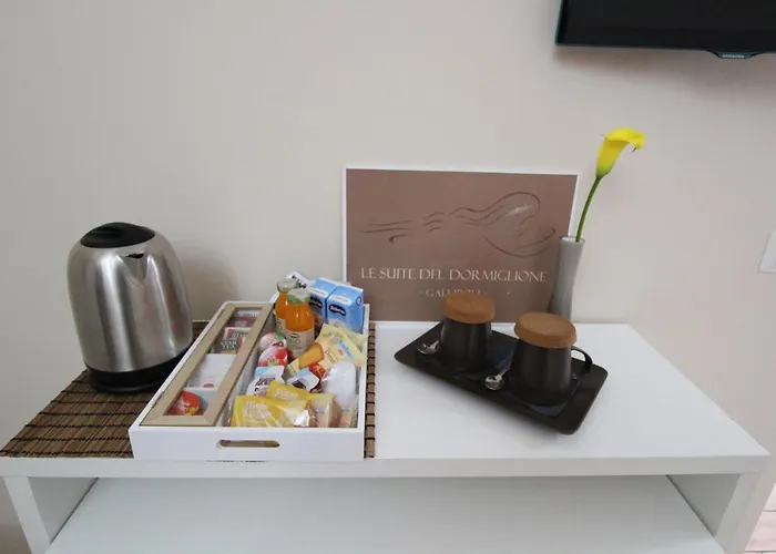 Le Del Dormiglione فندق مبيت وإفطار غالّيبولي