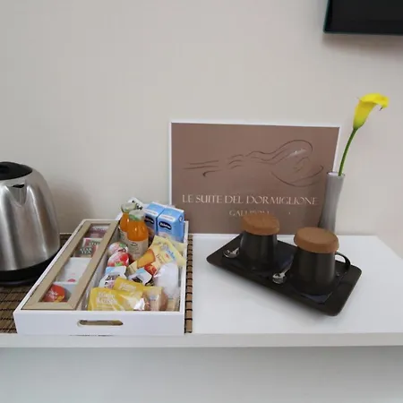 Le Del Dormiglione Couette-café Gallipoli